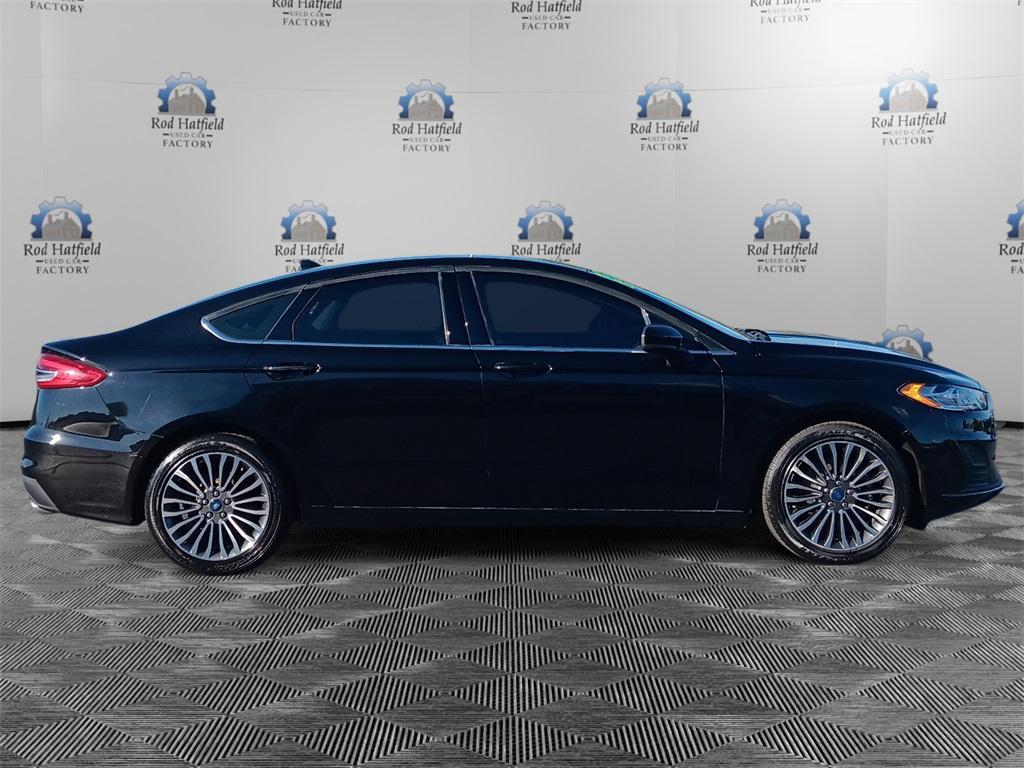 used 2020 Ford Fusion car, priced at $15,571