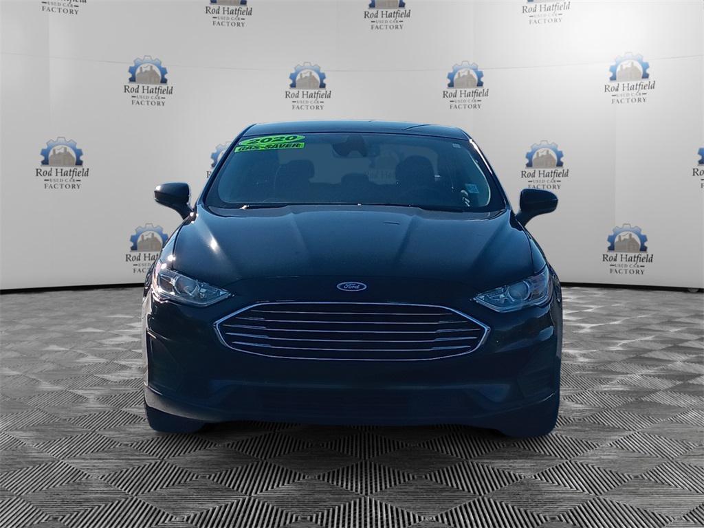 used 2020 Ford Fusion car, priced at $15,571