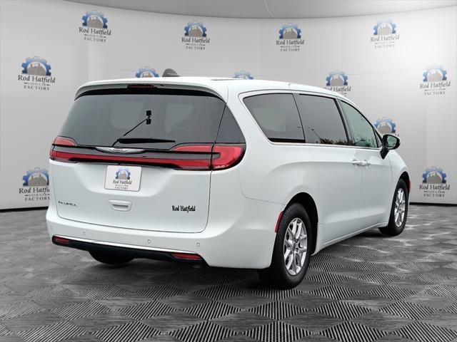 used 2023 Chrysler Pacifica car, priced at $25,795