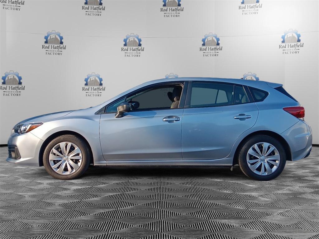 used 2023 Subaru Impreza car, priced at $21,949