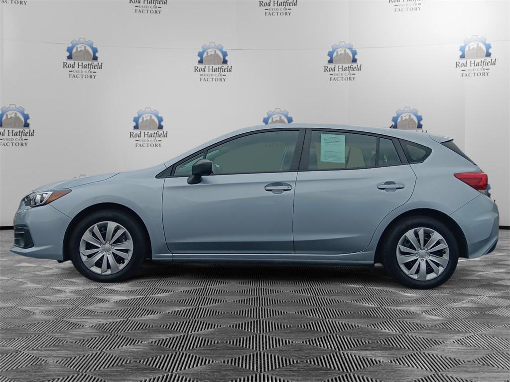 used 2023 Subaru Impreza car, priced at $20,903