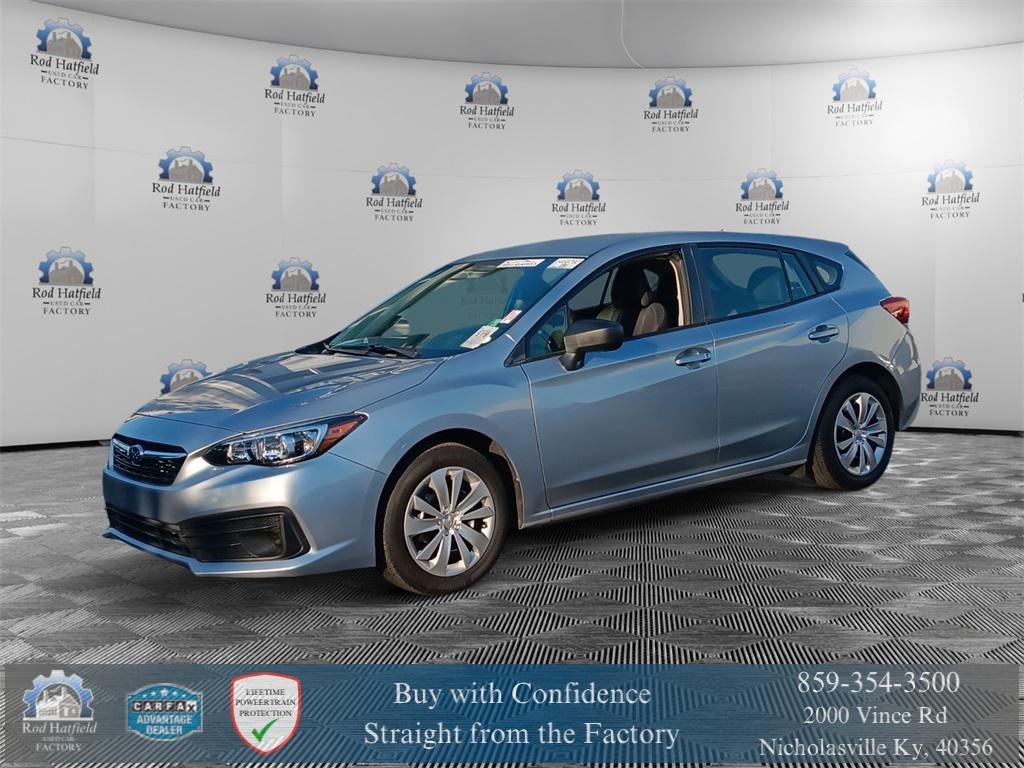used 2023 Subaru Impreza car, priced at $21,949