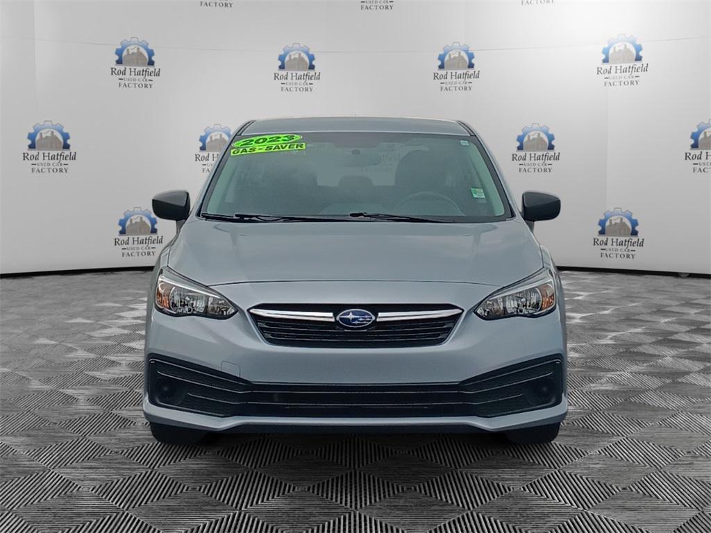 used 2023 Subaru Impreza car, priced at $20,903