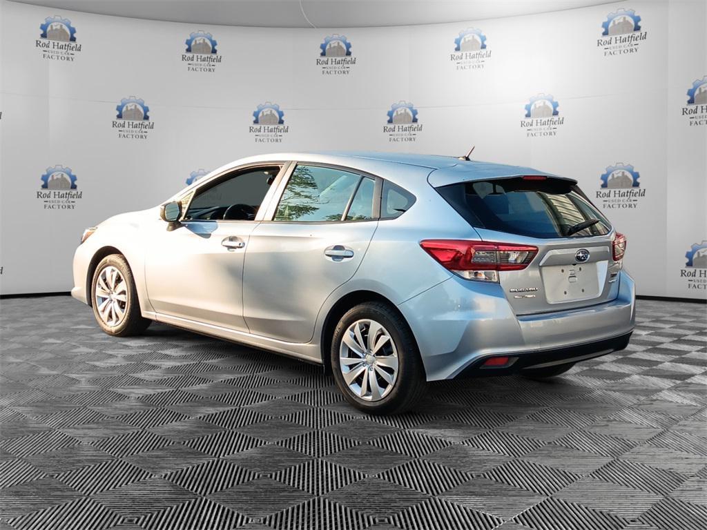 used 2023 Subaru Impreza car, priced at $21,949