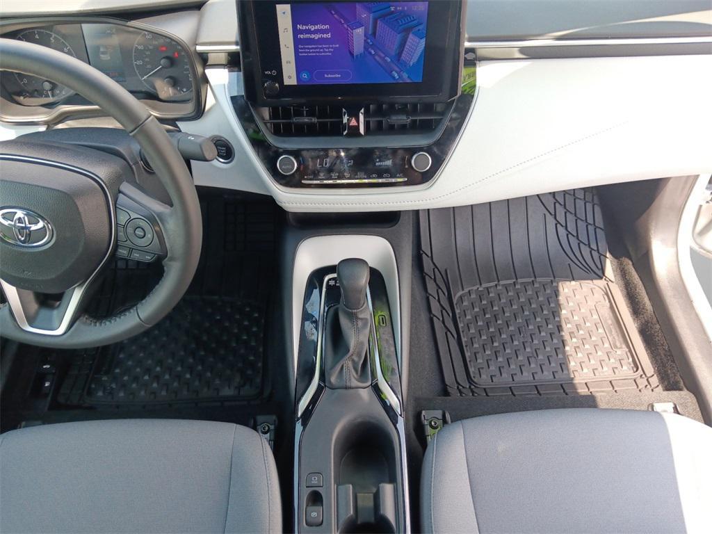 used 2024 Toyota Corolla car, priced at $23,678