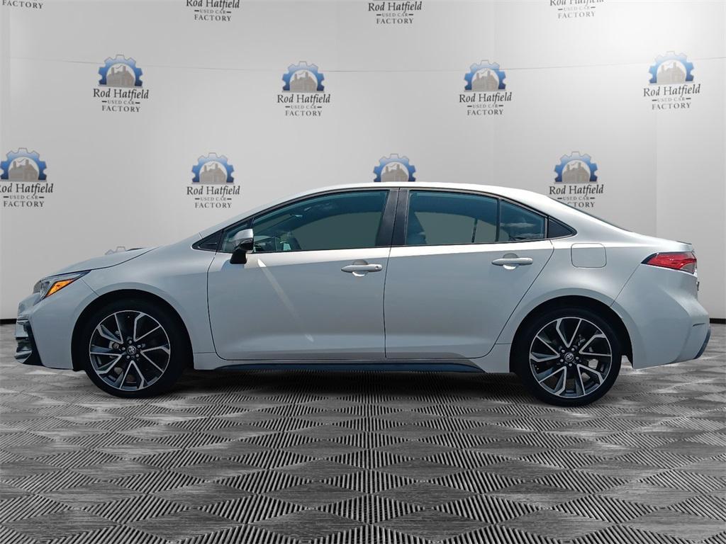 used 2024 Toyota Corolla car, priced at $23,678
