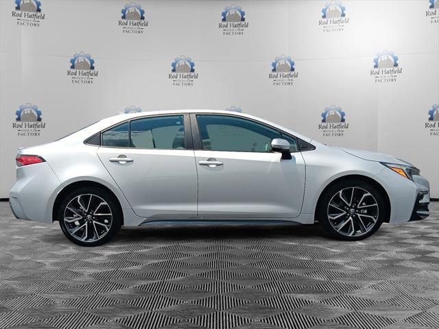 used 2024 Toyota Corolla car, priced at $24,615