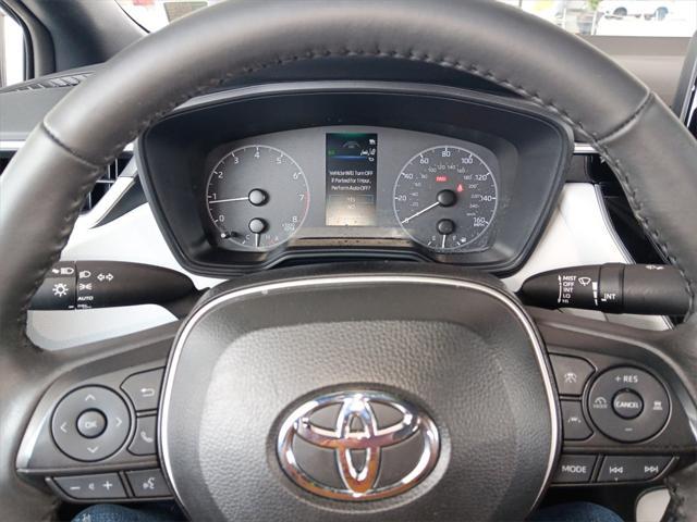 used 2024 Toyota Corolla car, priced at $24,615