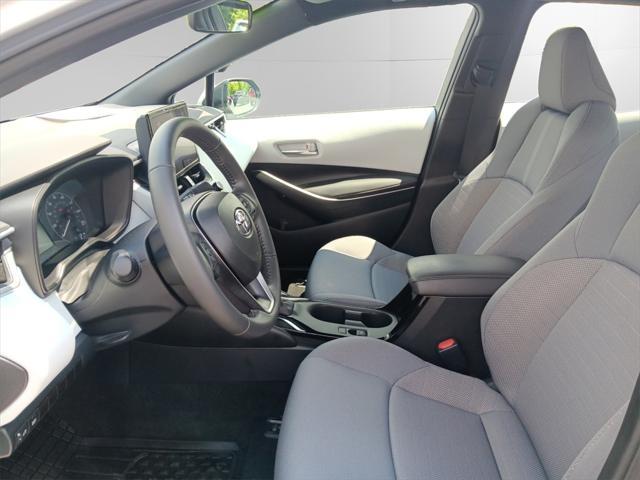 used 2024 Toyota Corolla car, priced at $24,615