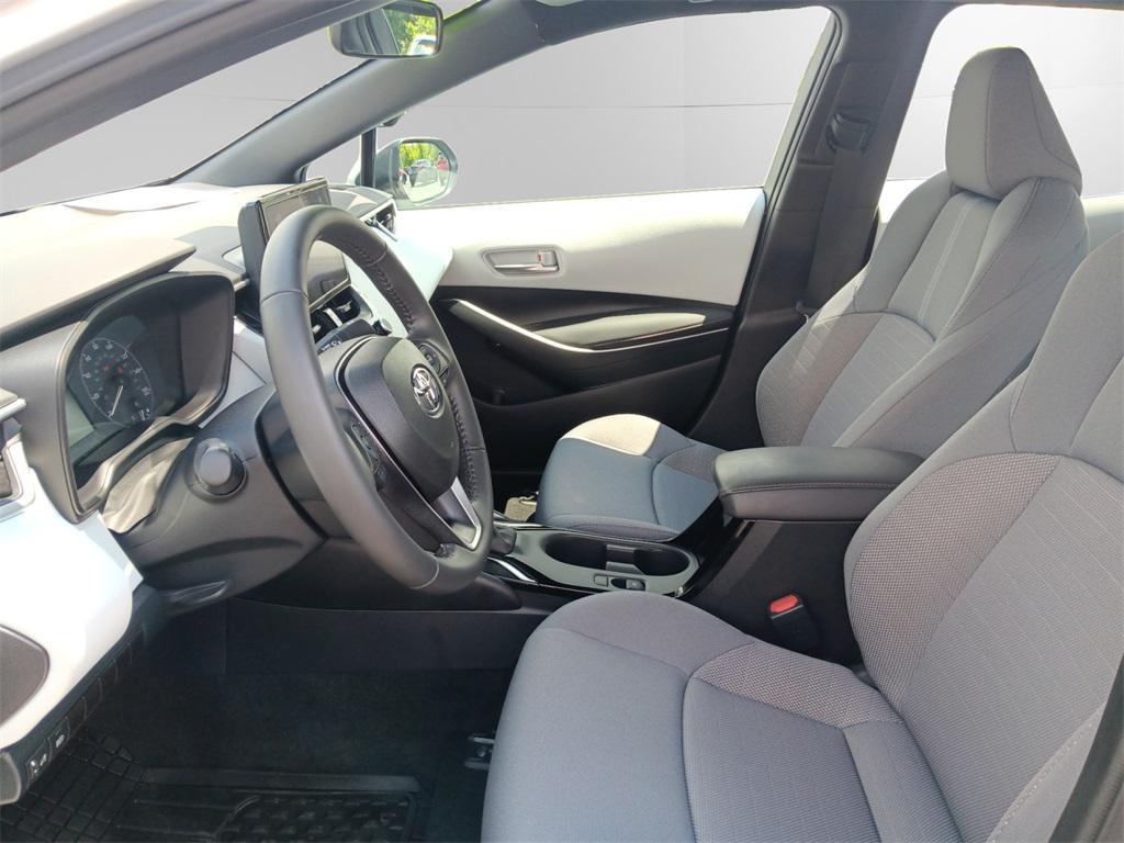 used 2024 Toyota Corolla car, priced at $23,678