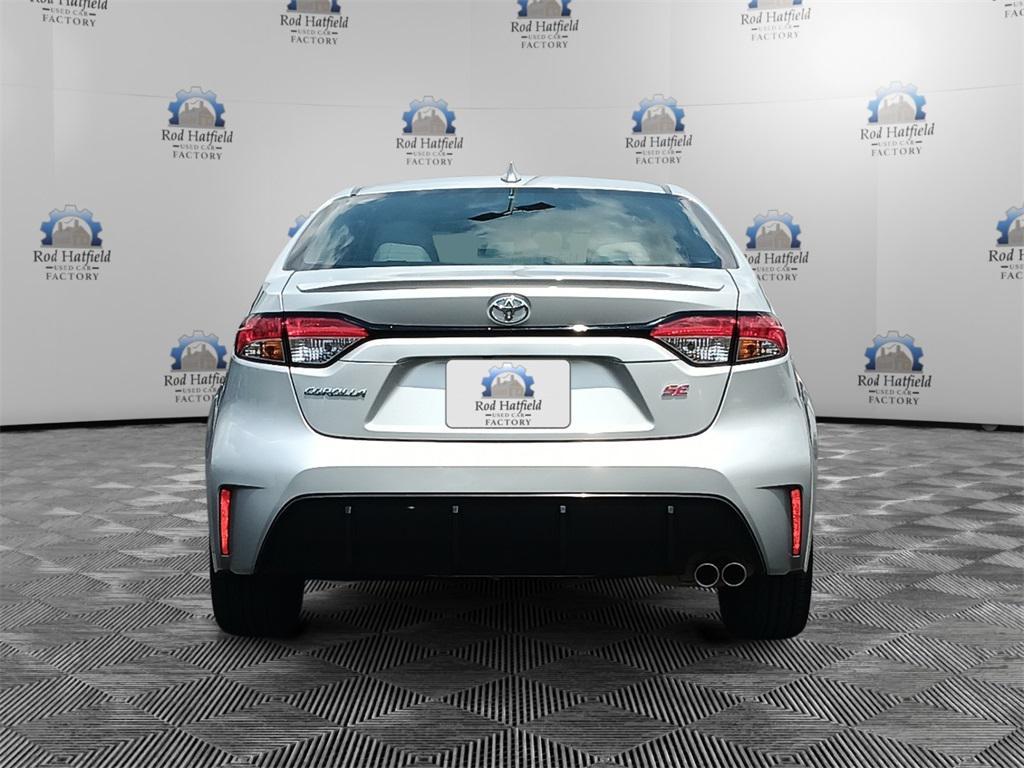used 2024 Toyota Corolla car, priced at $23,678