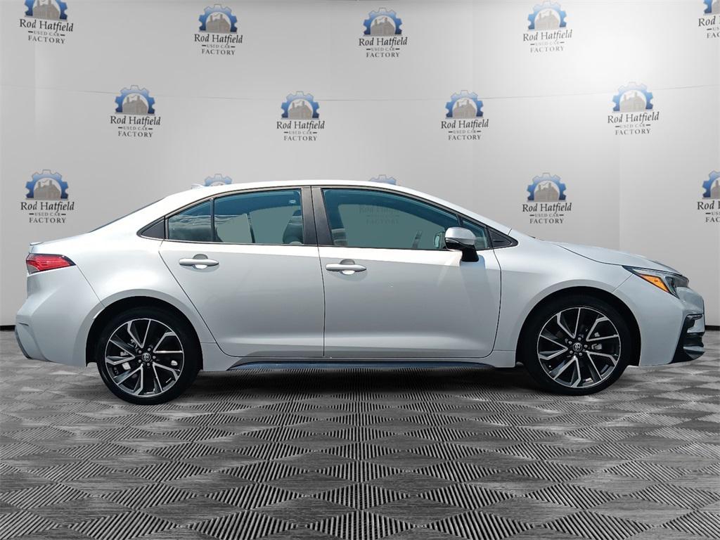 used 2024 Toyota Corolla car, priced at $23,678