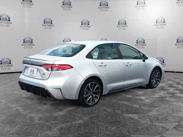used 2024 Toyota Corolla car, priced at $24,615