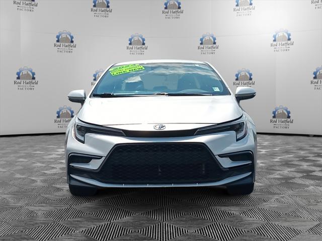 used 2024 Toyota Corolla car, priced at $24,615