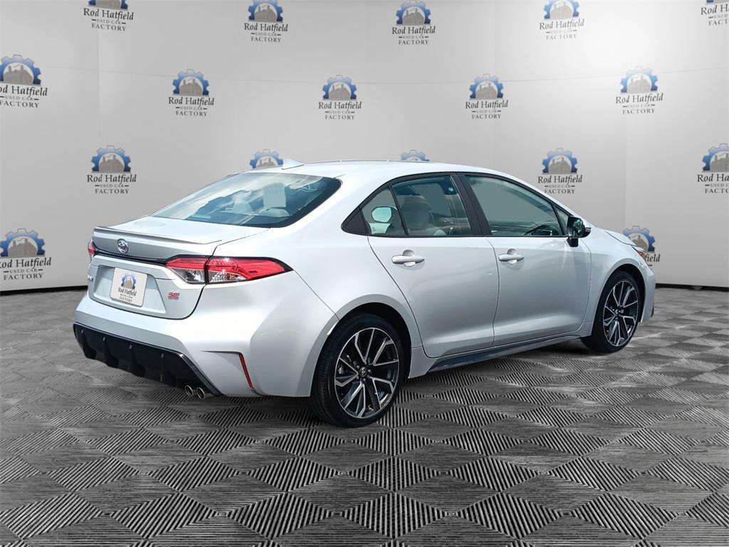 used 2024 Toyota Corolla car, priced at $23,678
