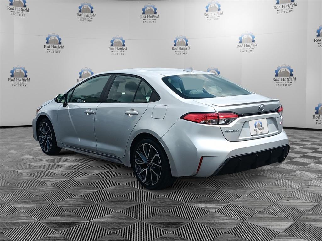 used 2024 Toyota Corolla car, priced at $23,678