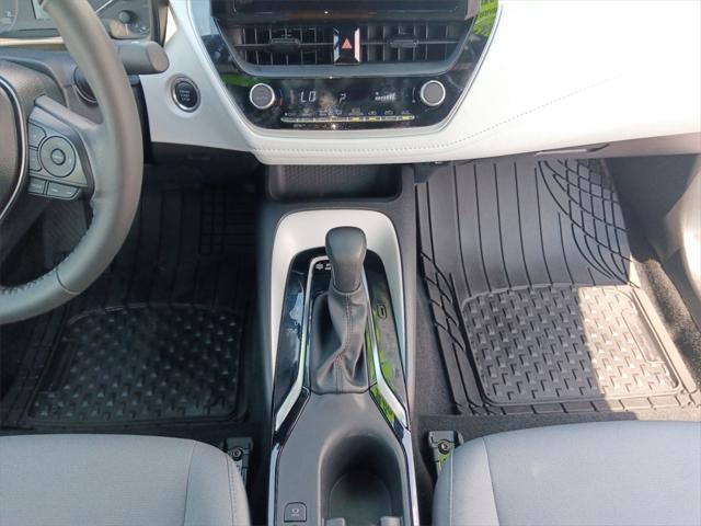 used 2024 Toyota Corolla car, priced at $24,615