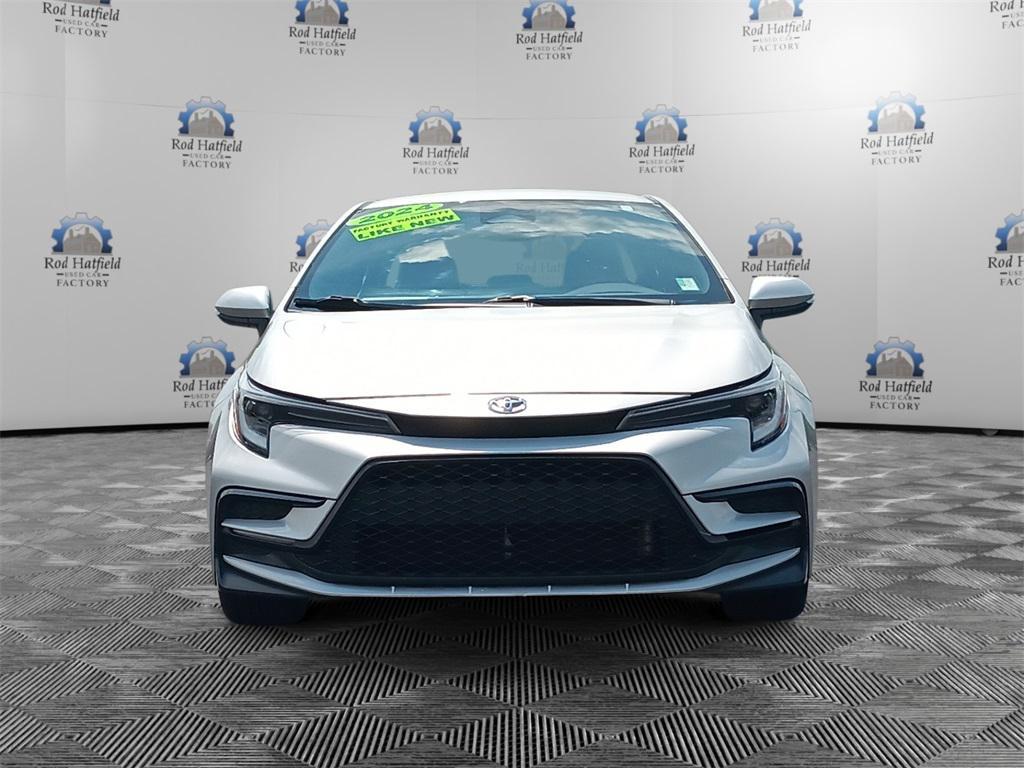 used 2024 Toyota Corolla car, priced at $23,678