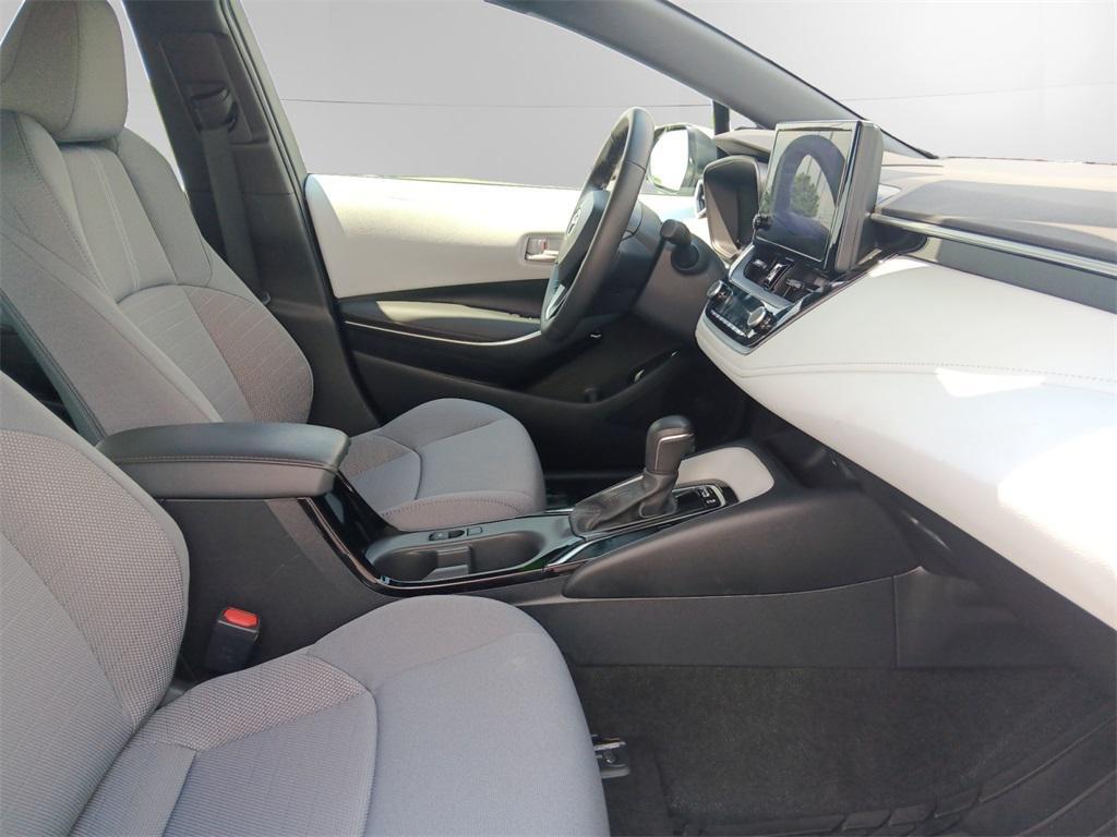 used 2024 Toyota Corolla car, priced at $23,678