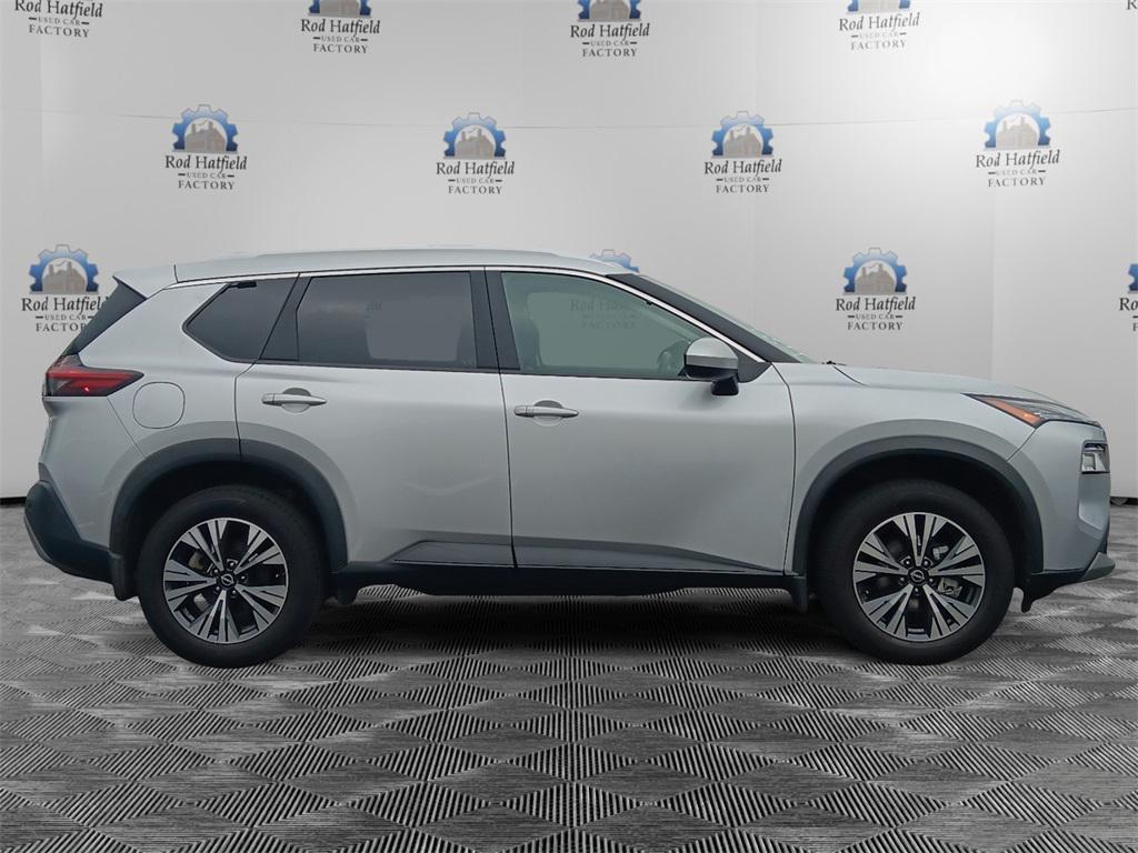 used 2023 Nissan Rogue car, priced at $20,861