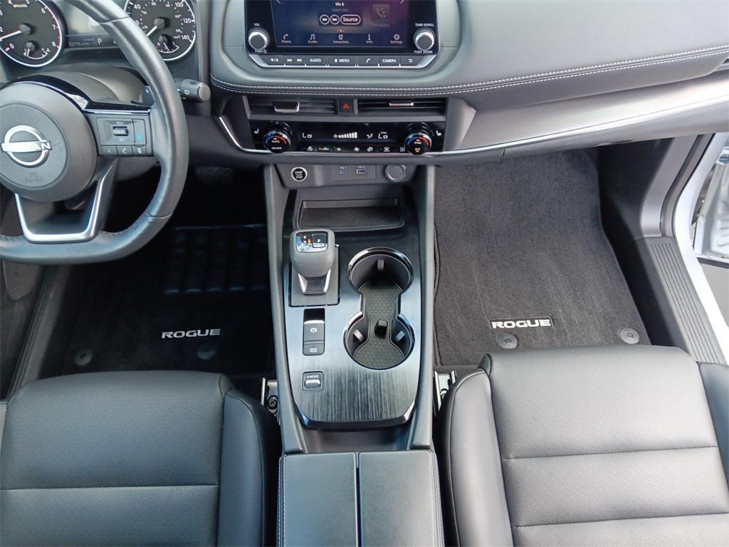 used 2023 Nissan Rogue car, priced at $20,861