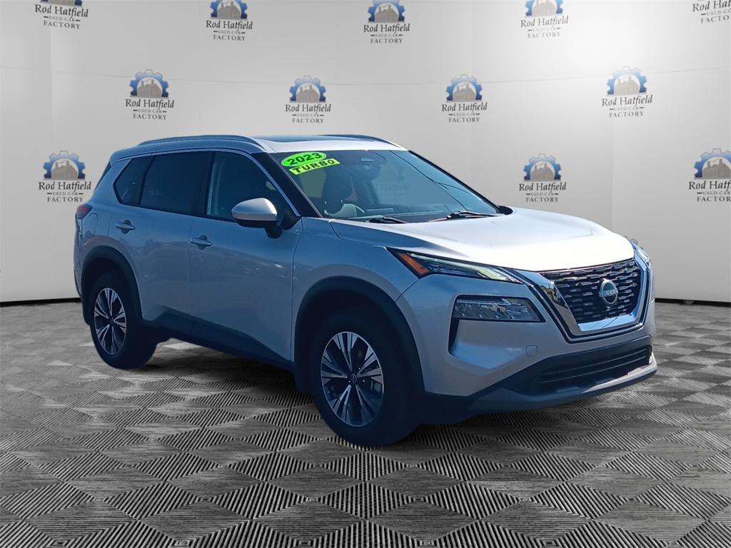 used 2023 Nissan Rogue car, priced at $20,861