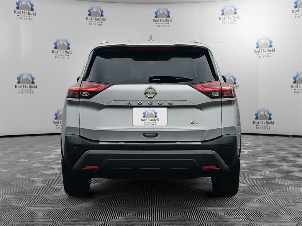used 2023 Nissan Rogue car, priced at $20,861