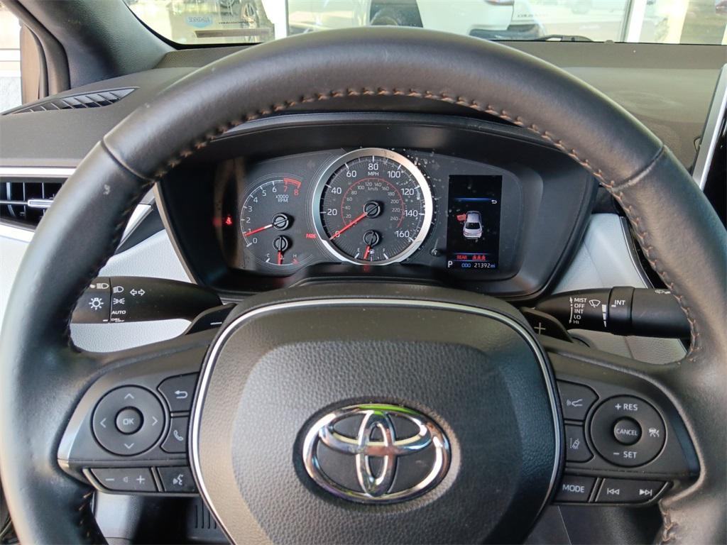 used 2021 Toyota Corolla car, priced at $24,475