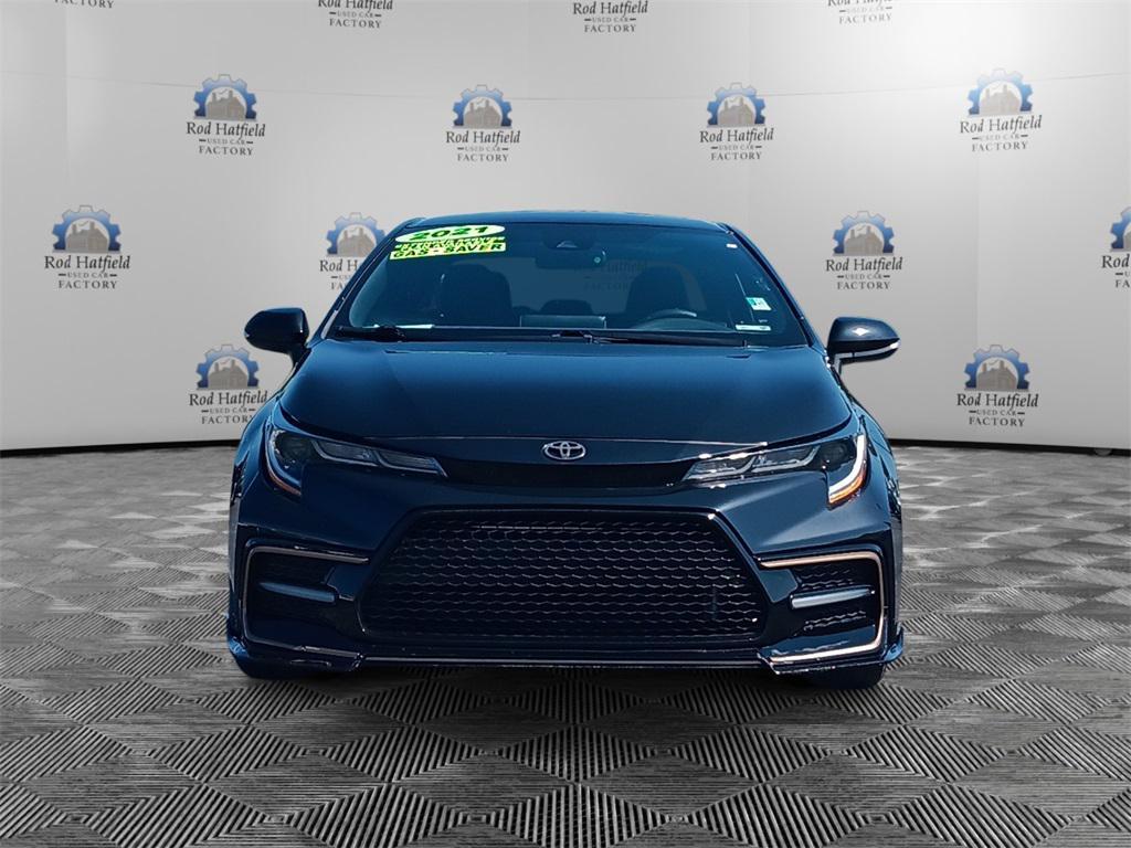 used 2021 Toyota Corolla car, priced at $24,475
