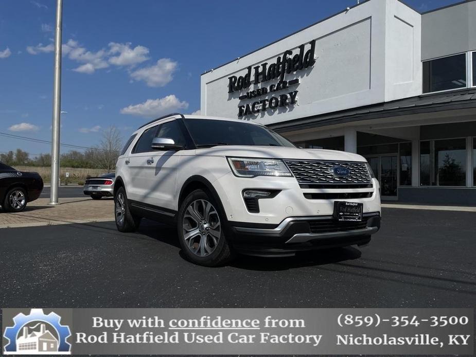 used 2019 Ford Explorer car, priced at $30,969