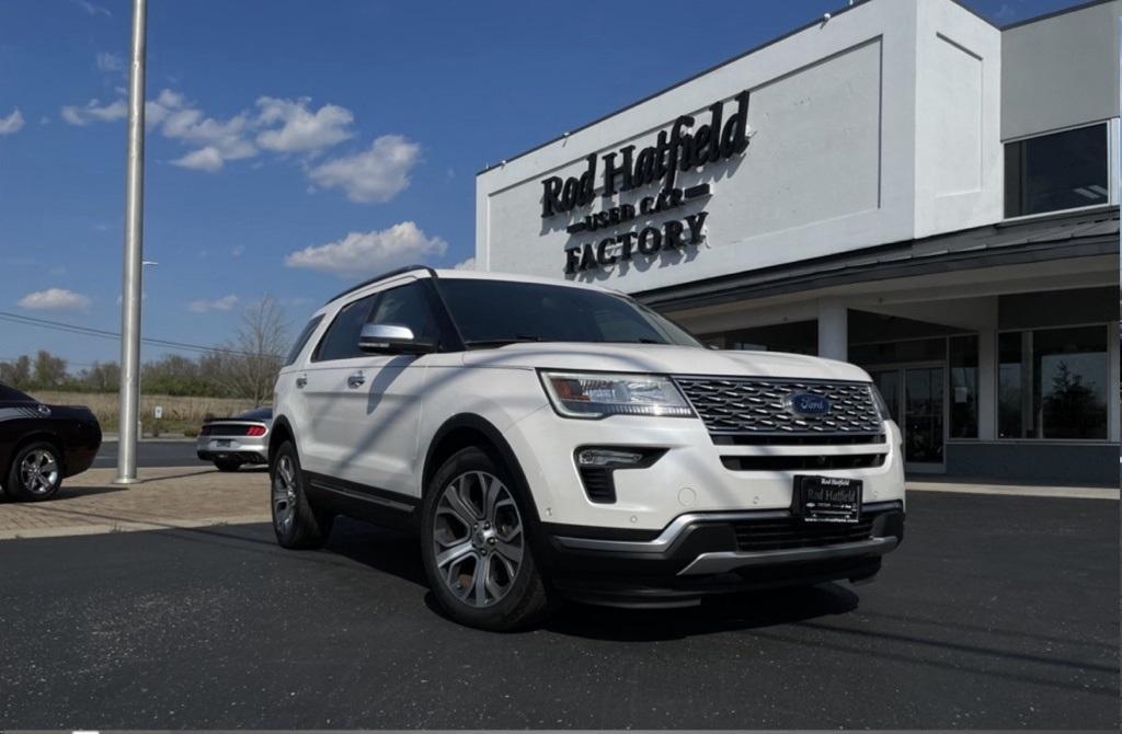 used 2019 Ford Explorer car, priced at $30,969