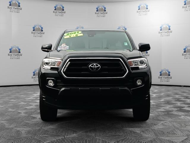 used 2021 Toyota Tacoma car, priced at $28,397