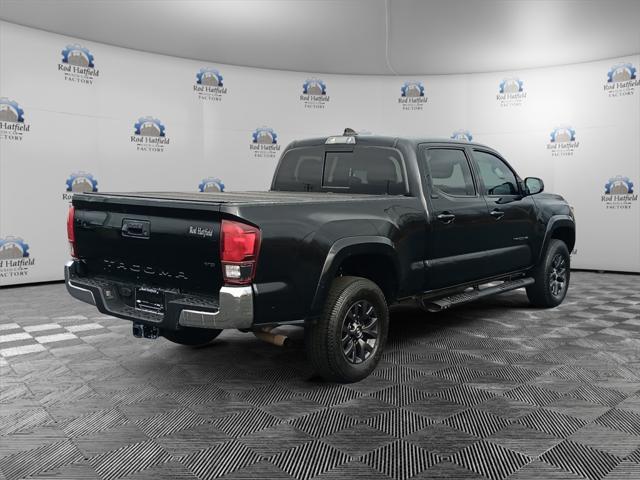 used 2021 Toyota Tacoma car, priced at $28,397