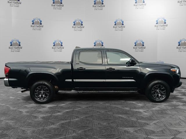 used 2021 Toyota Tacoma car, priced at $28,397