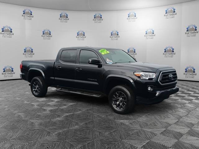 used 2021 Toyota Tacoma car, priced at $28,397