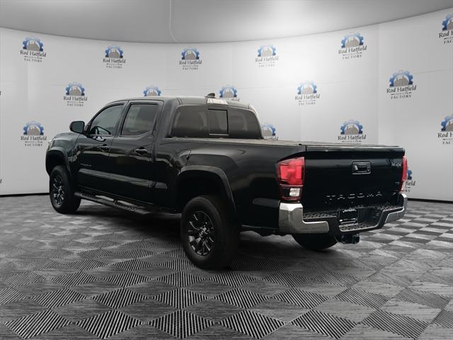 used 2021 Toyota Tacoma car, priced at $28,397