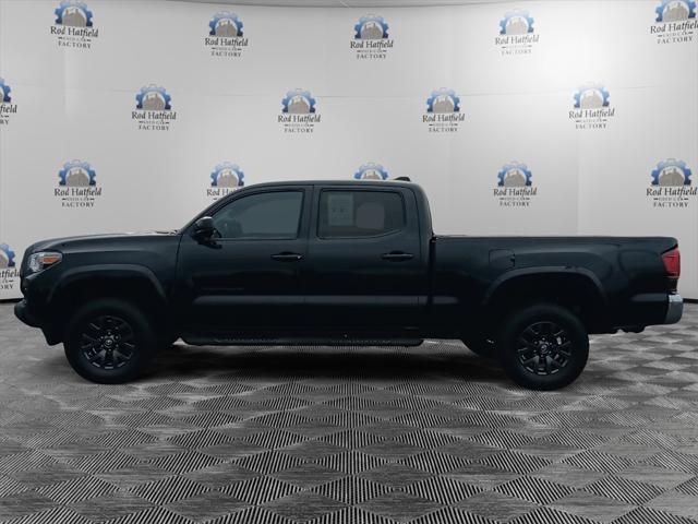 used 2021 Toyota Tacoma car, priced at $28,397