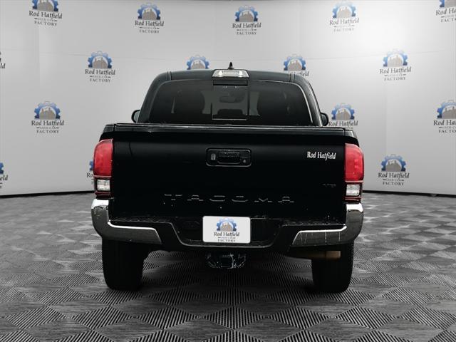 used 2021 Toyota Tacoma car, priced at $28,397