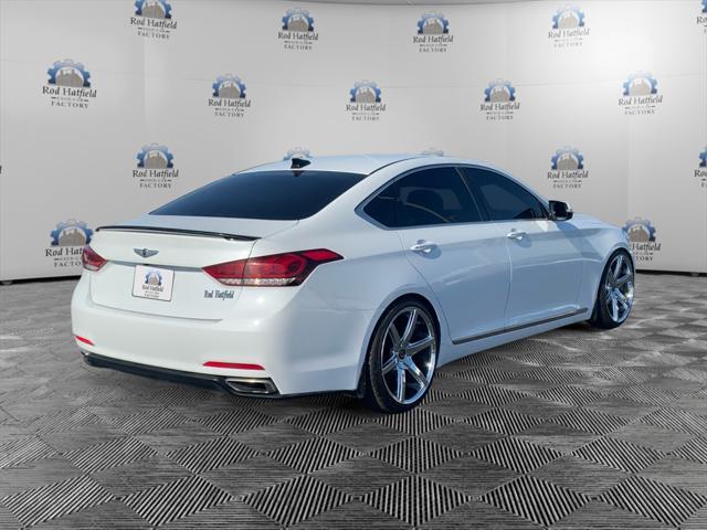 used 2015 Hyundai Genesis car, priced at $15,720