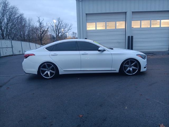 used 2015 Hyundai Genesis car, priced at $16,300