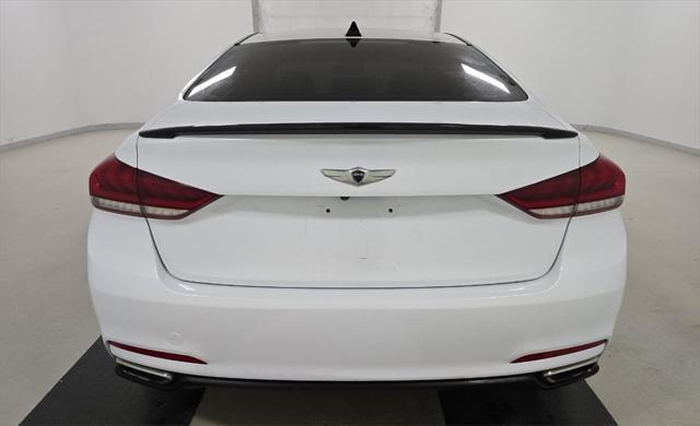 used 2015 Hyundai Genesis car, priced at $16,300