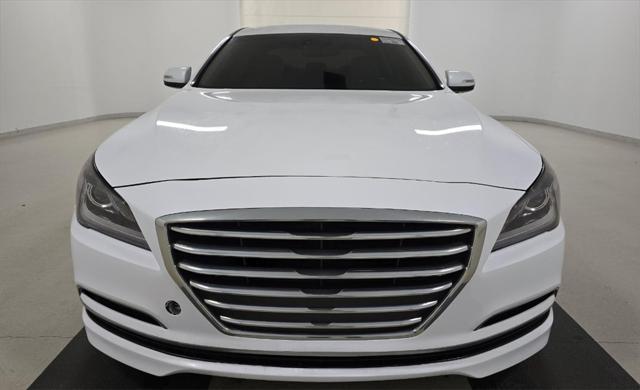 used 2015 Hyundai Genesis car, priced at $16,300