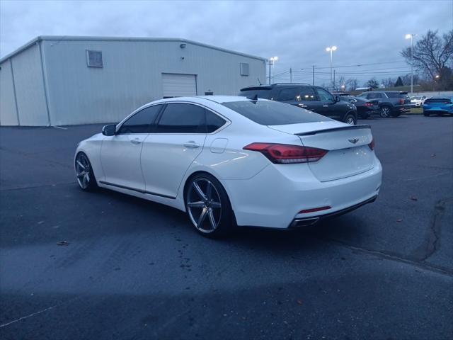 used 2015 Hyundai Genesis car, priced at $16,300