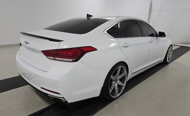 used 2015 Hyundai Genesis car, priced at $16,300