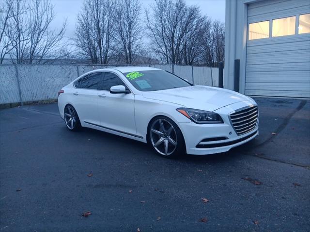 used 2015 Hyundai Genesis car, priced at $16,300