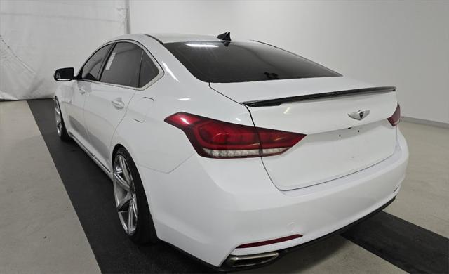 used 2015 Hyundai Genesis car, priced at $16,300