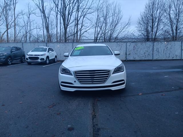 used 2015 Hyundai Genesis car, priced at $16,300