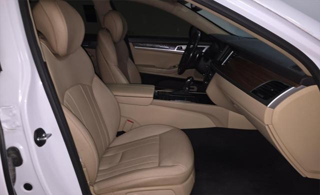 used 2015 Hyundai Genesis car, priced at $16,300