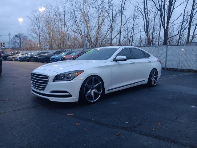 used 2015 Hyundai Genesis car, priced at $16,300