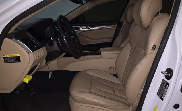 used 2015 Hyundai Genesis car, priced at $16,300